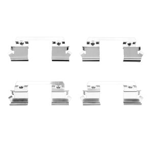 Mercedes-Benz E320 Disc Brake Hardware Kit - Front - R1 Concepts - `03-`09